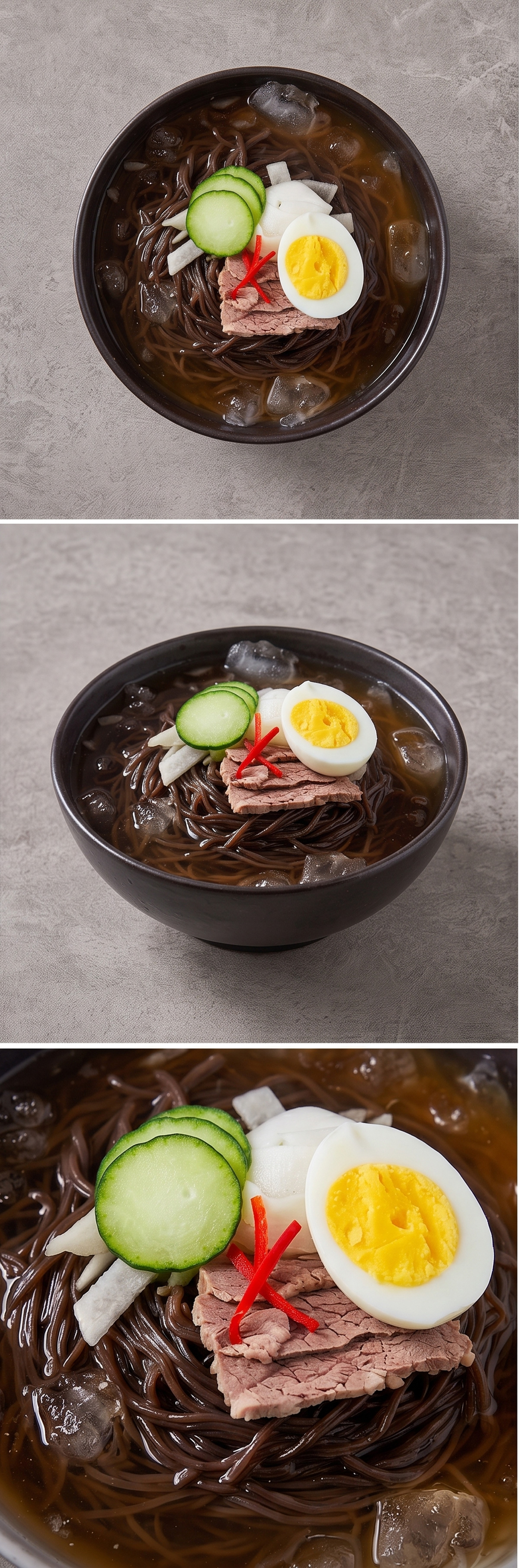 韓国広場] 北村麺家 冷麺 / 麺のみ(160g・1人前) 韓国生めん 北村冷麺