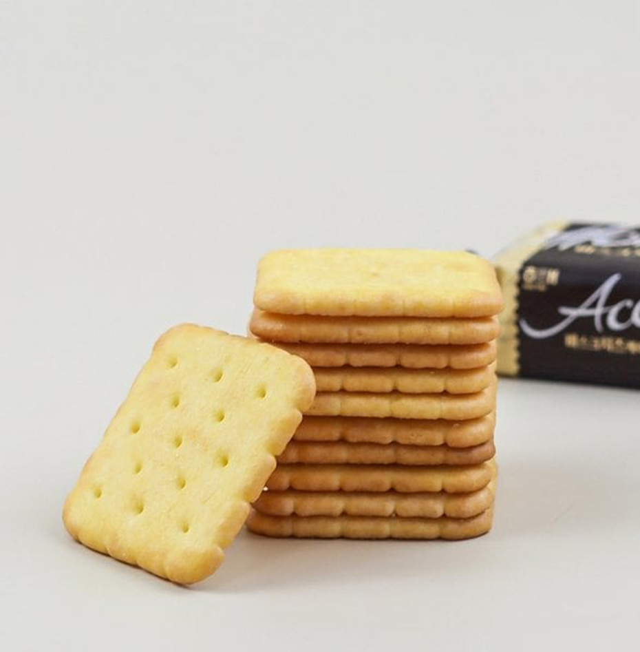 [ヘテ] エイスクレッカー バスクチーズ味 個包装 / 73g エースクレッカー 韓国スナック 韓国お菓子