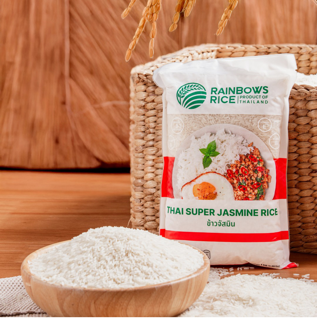 [タイ産] タイ ジャスミンライス / 5kg タイ米 香り米 スーパー ジャスミン米 エスニック料理 カオホンマリ Thai Jasmine Rice #送料無料