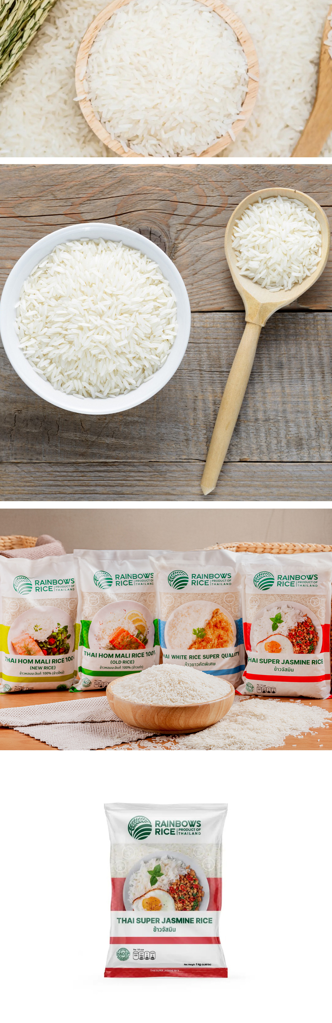 [タイ産] タイ ジャスミンライス / 5kg タイ米 香り米 スーパー ジャスミン米 エスニック料理 カオホンマリ Thai Jasmine Rice #送料無料