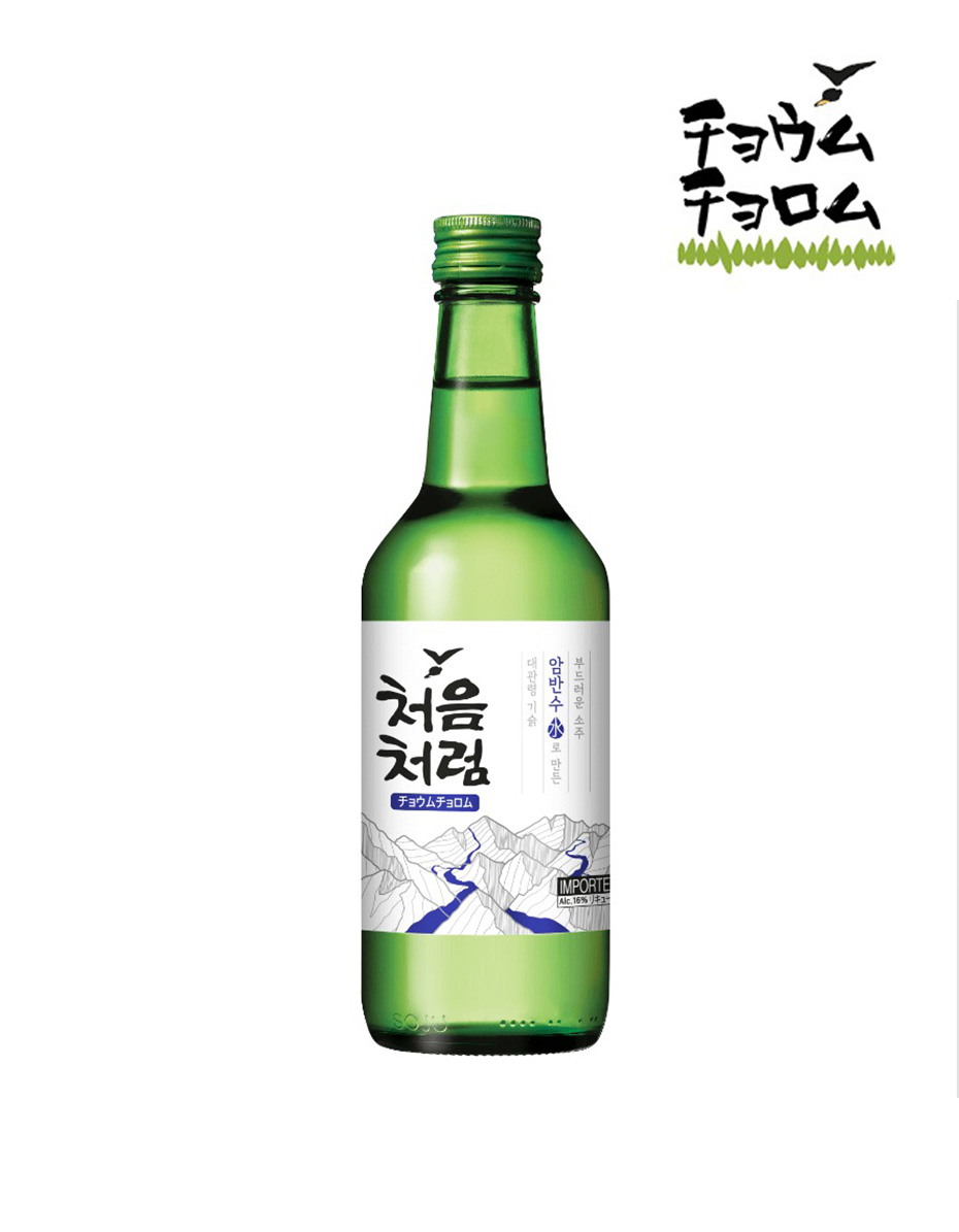 [ロッテ]  360ml / [ロッテ]  お酒 /360ml アルコール16％ 韓国お酒 韓国焼酎