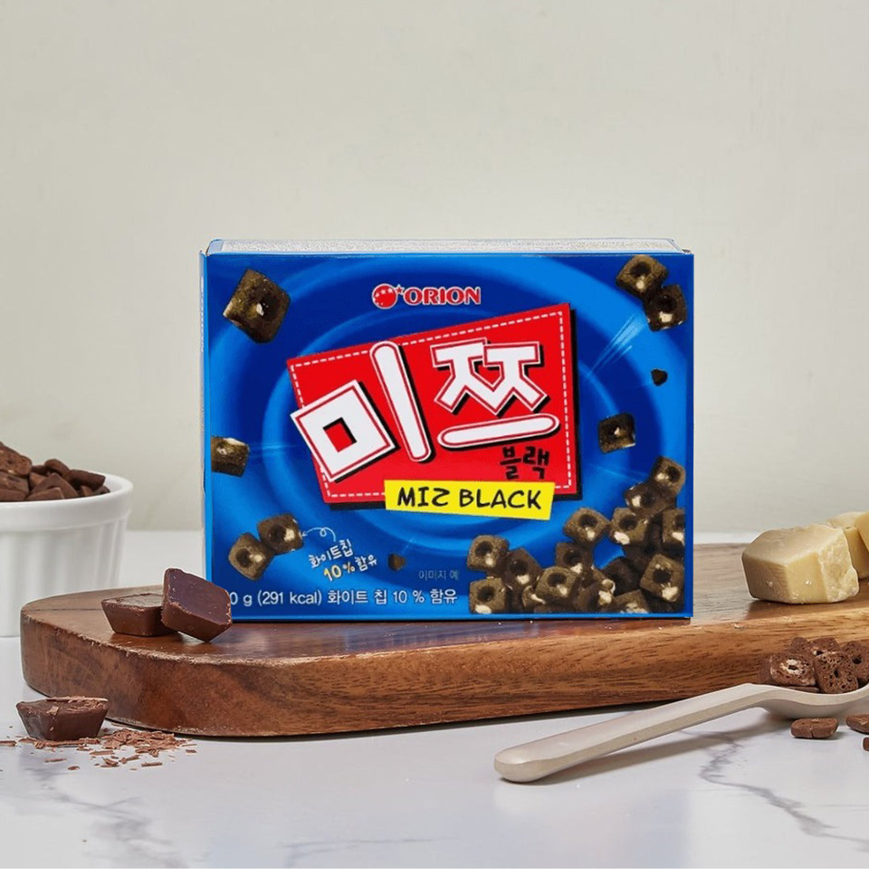 オリオン] ORION ミツ ブラック / 60g MIZ BKACK シリアル ヨーグルト
