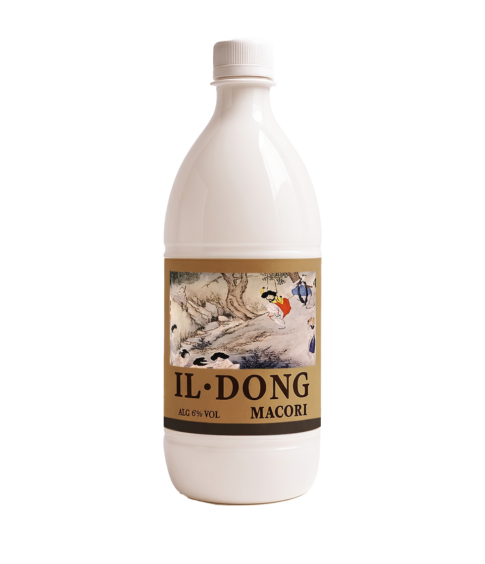 [一東] 梨 マッコリ / 1000ml 6度 イルドン マッコリ梨 韓国酒 にごり酒 低アルコール 爽やかな味 乳酸菌を育てる まっこり