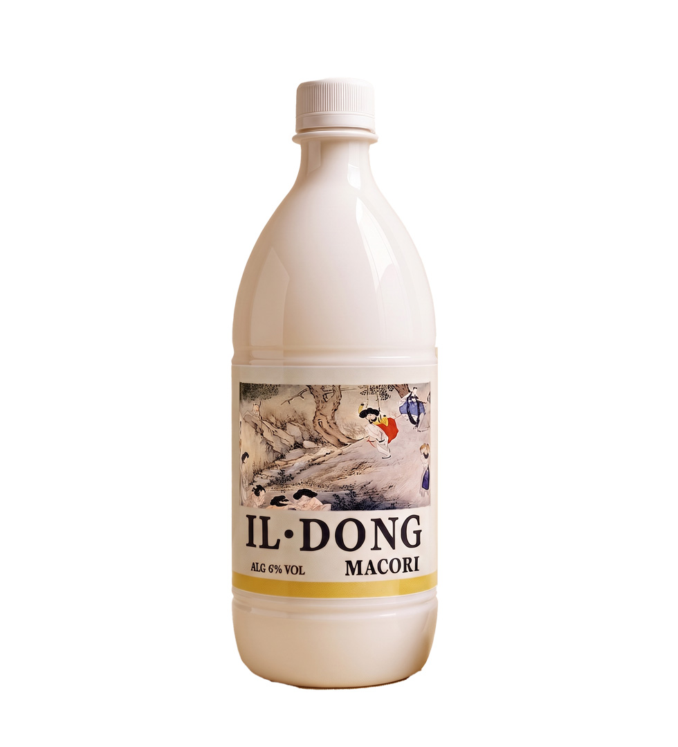 [一東] 米 マッコリ / 1000ml 6度 イルドン 米マッコリ 抱川 ポチョン 韓国酒 にごり酒 低アルコール まろやかなコクときれいな後味 乳酸菌 まっこり