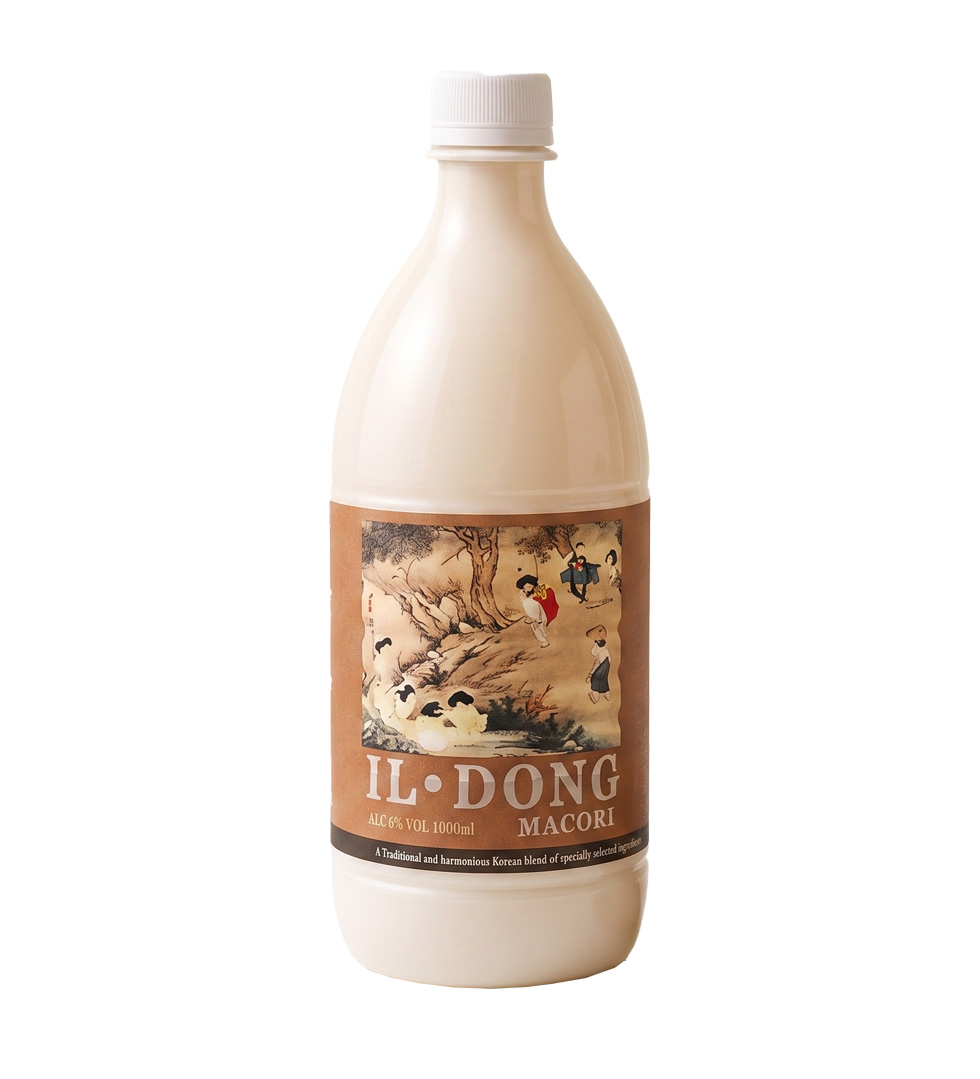 [一東] おこげ マッコリ / 1000ml 6度 イルドン おこげマッコリ ヌルンジ ポチョン 韓国酒 にごり酒 低アルコール 香ばしさ 乳酸菌 まっこり