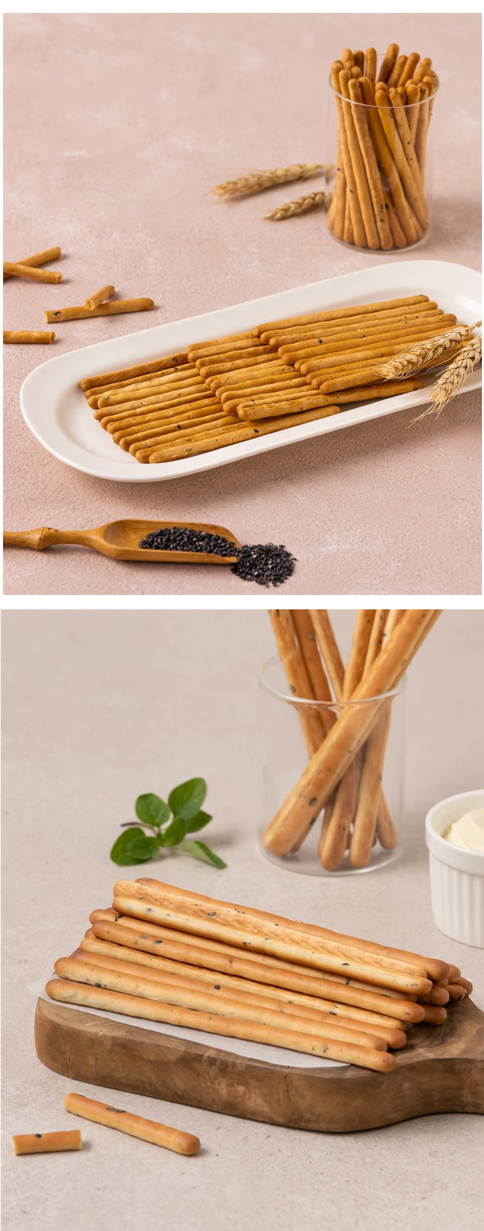 CW] チョンウ ごまスティック / 85g 韓国スナック アスパラガス 黒ごま
