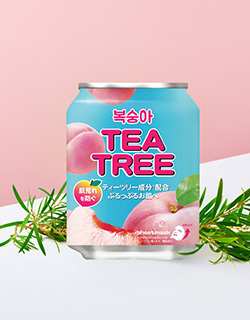ティーツリーボンボンシートマスク