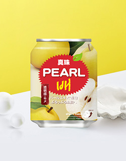 真珠ボンボンシートマスク