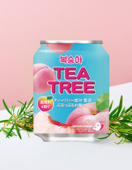 ティーツリーボンボンシートマスク