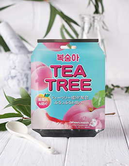 ティーツリーボンボンシートマスク