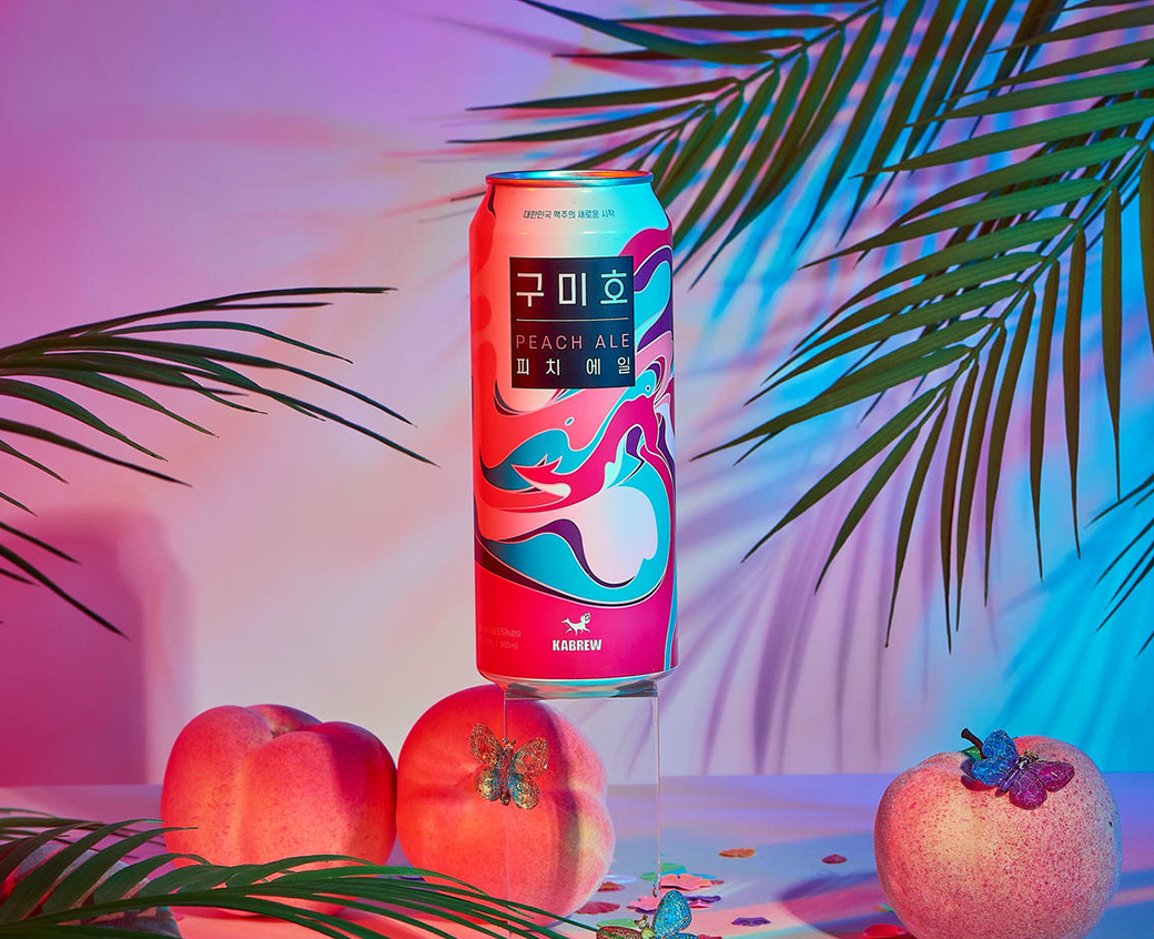 カブリュー ピーチエール クラフトビール