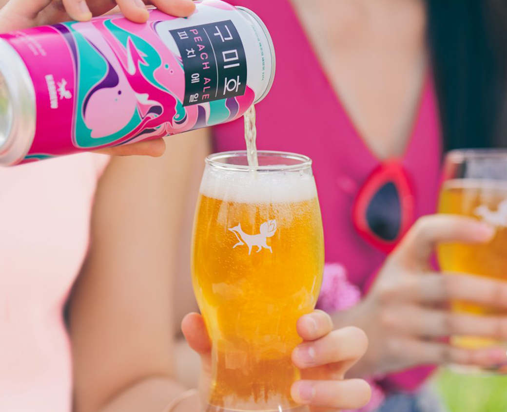 カブリュー ピーチエール クラフトビール