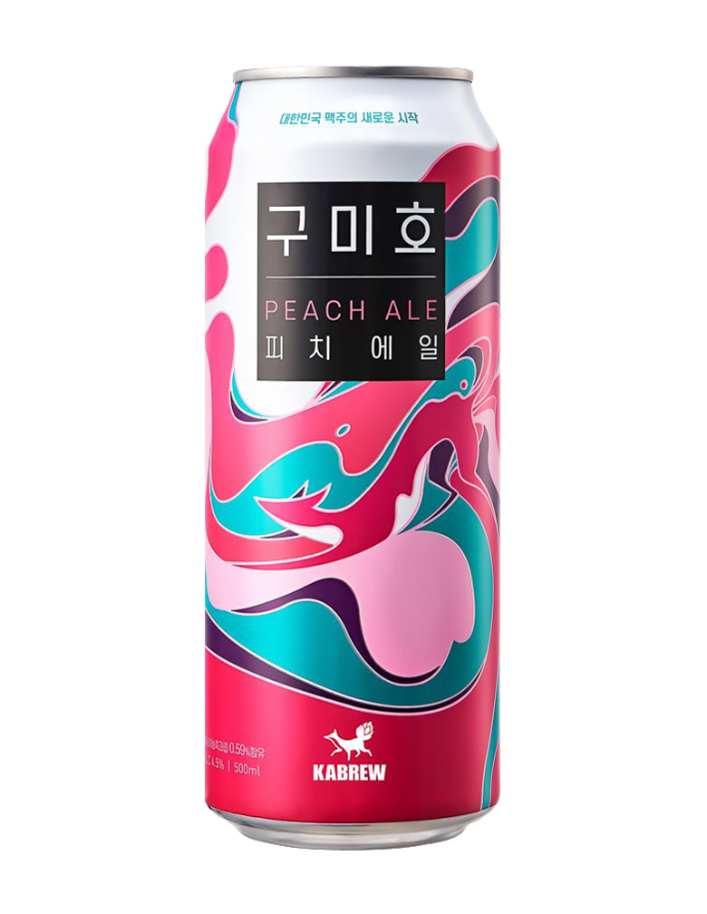 カブリュー ピーチエール クラフトビール