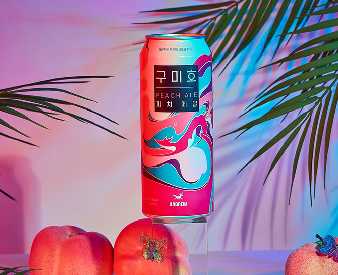 カブリュー ピーチエール クラフトビール