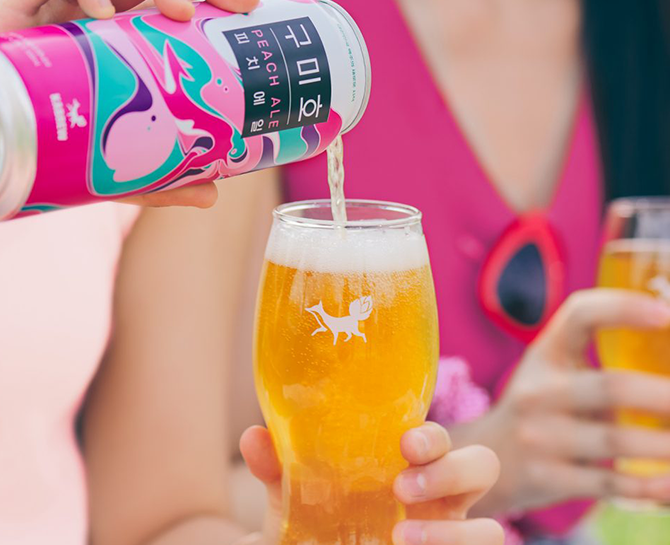 カブリュー ピーチエール クラフトビール