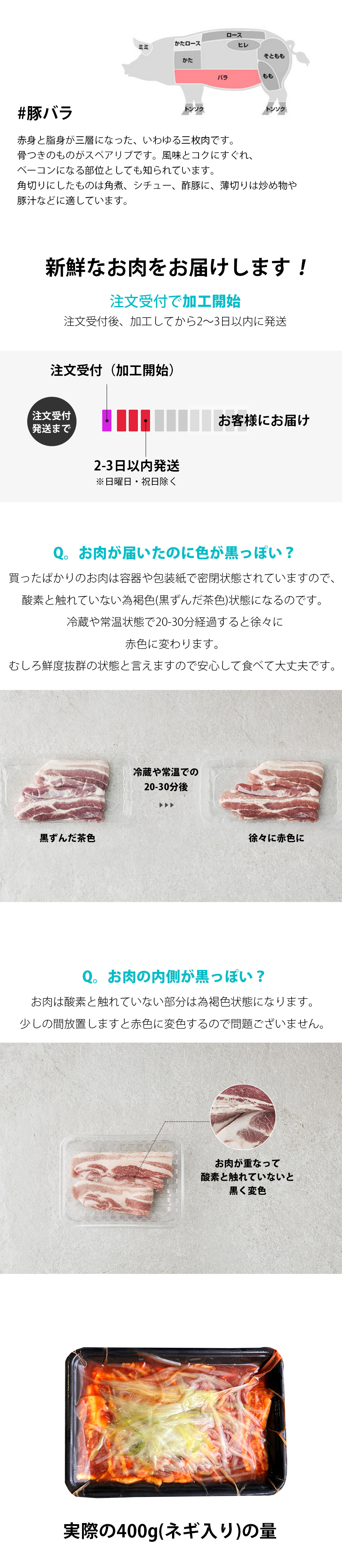 白ネギ入り コチュジャンサムギョプサル 豚バラ 約400g