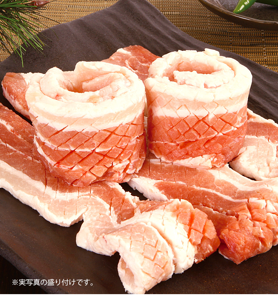 蜂の巣 サムギョプサル 豚バラ（切り込み有） 約500g