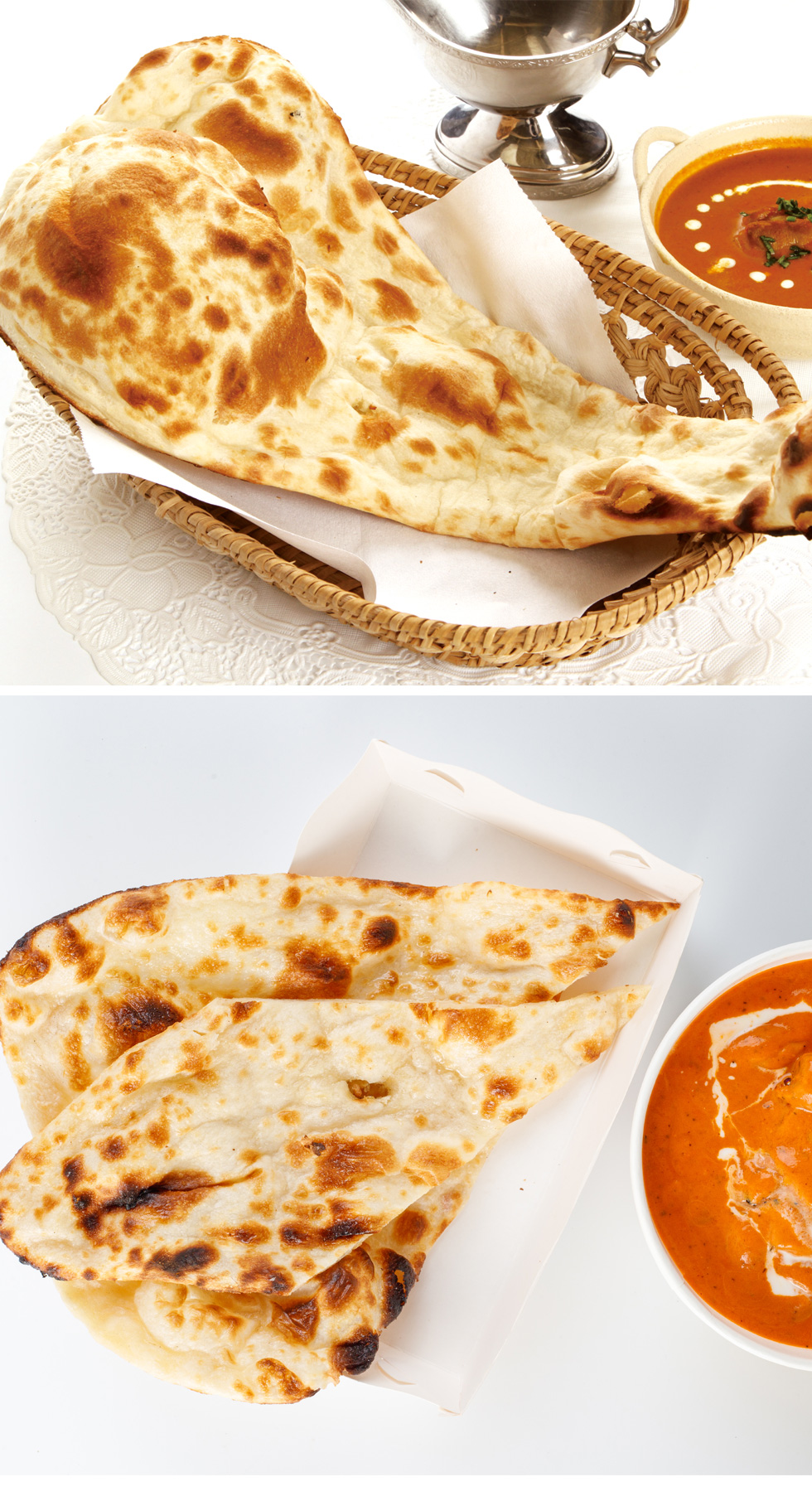 ナン インド ネパールナン / 150g～160g(1人前・１枚) Nan ネパール料理 インドカレー お取り寄せグルメ 料理店の味（冷凍）