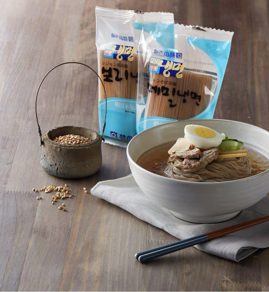 [市場] 冷麺セット(2食セット) 韓国商品 韓国食材 韓国冷麺 韓国スープ
