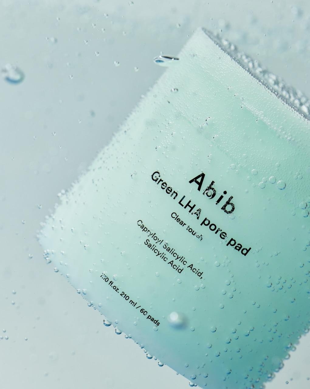 Abib] アビブ グリーン LHA毛穴パッド / 60枚 145ml 毛穴 トナーパッド