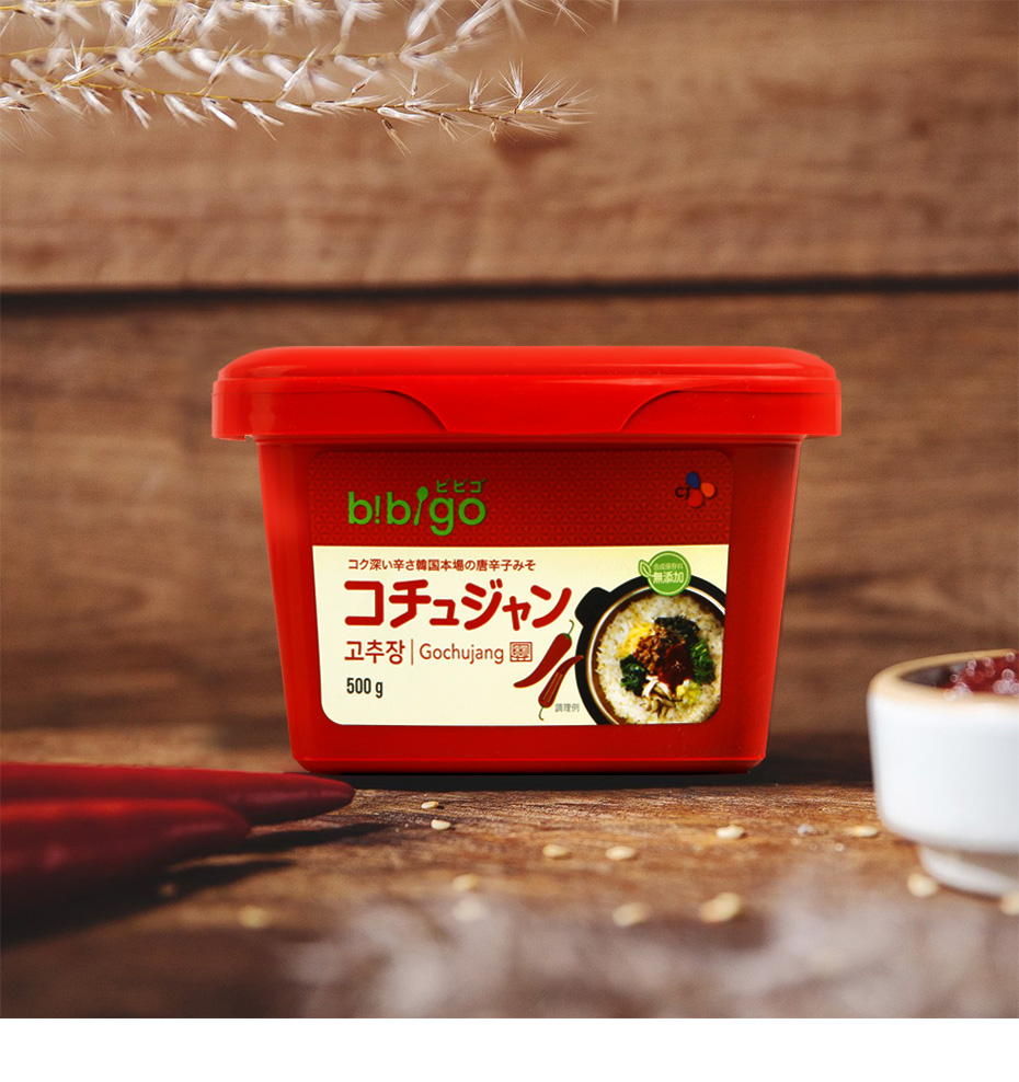 CJ] bibigo コチュジャン 辛みそ / 500g 韓国調味料 韓国料理 韓国味噌