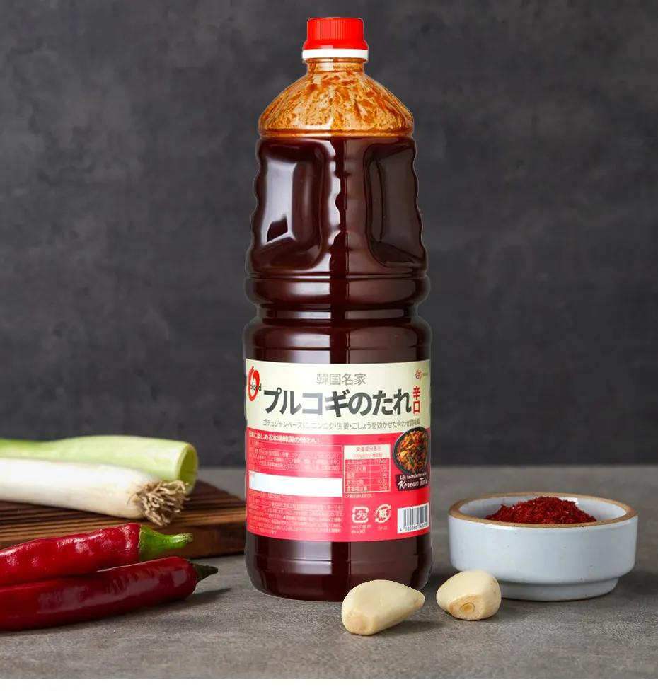 OFood] 業務用 プルコギのたれ 辛口 2.2kg / プルコギソース 韓国名家