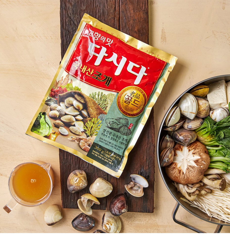 CJ だしの素 プレミアム あさりダシダ