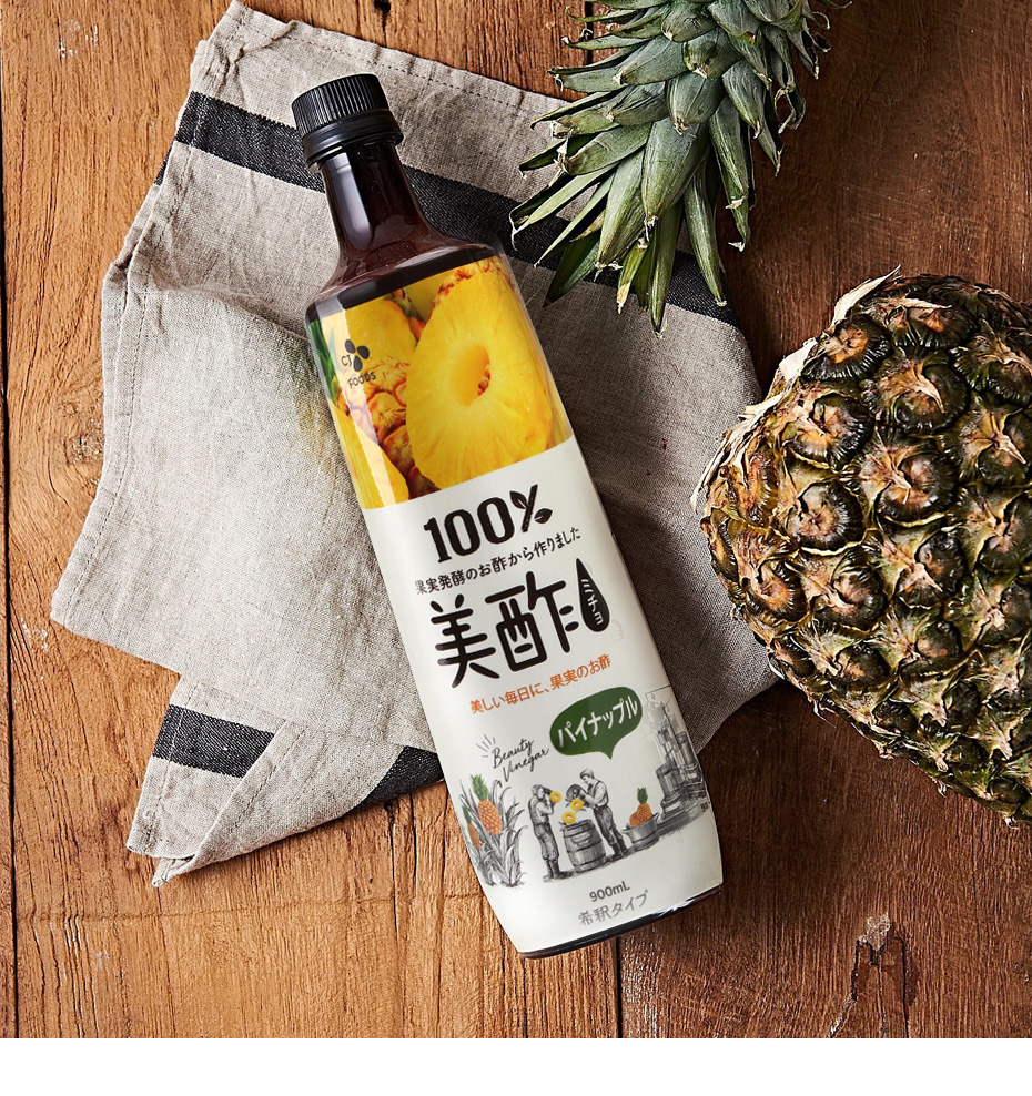 CJ プチジェル美酢 (ミチョ) パイナップル