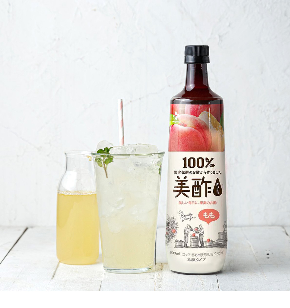 CJ プチジェル 美酢(ミチョ)桃味