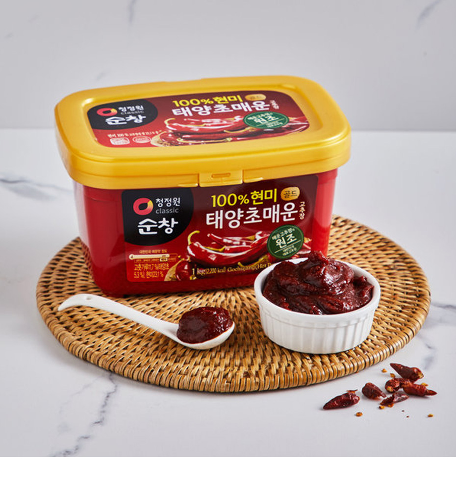 清浄園] スンチャン 辛口コチュジャン / 500g 辛みそ 淳昌