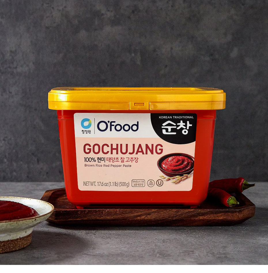 清浄園] スンチャンコチュジャン / 1BOX(500g×20個) ゴチュジャン 韓国