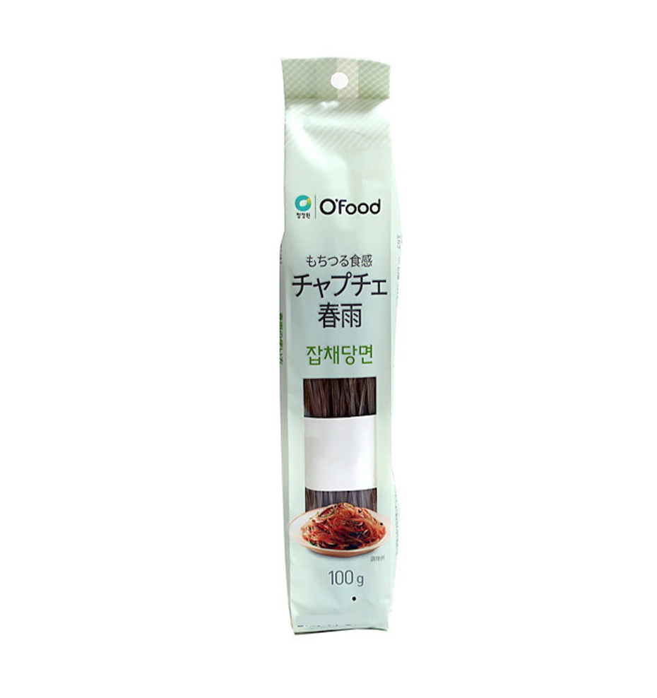 [清浄園] 春雨 チャップチェ Ofood 韓国春雨 5個セット / 100g×5本 もちつる食感 唐麺 タンミョン #ネコポス