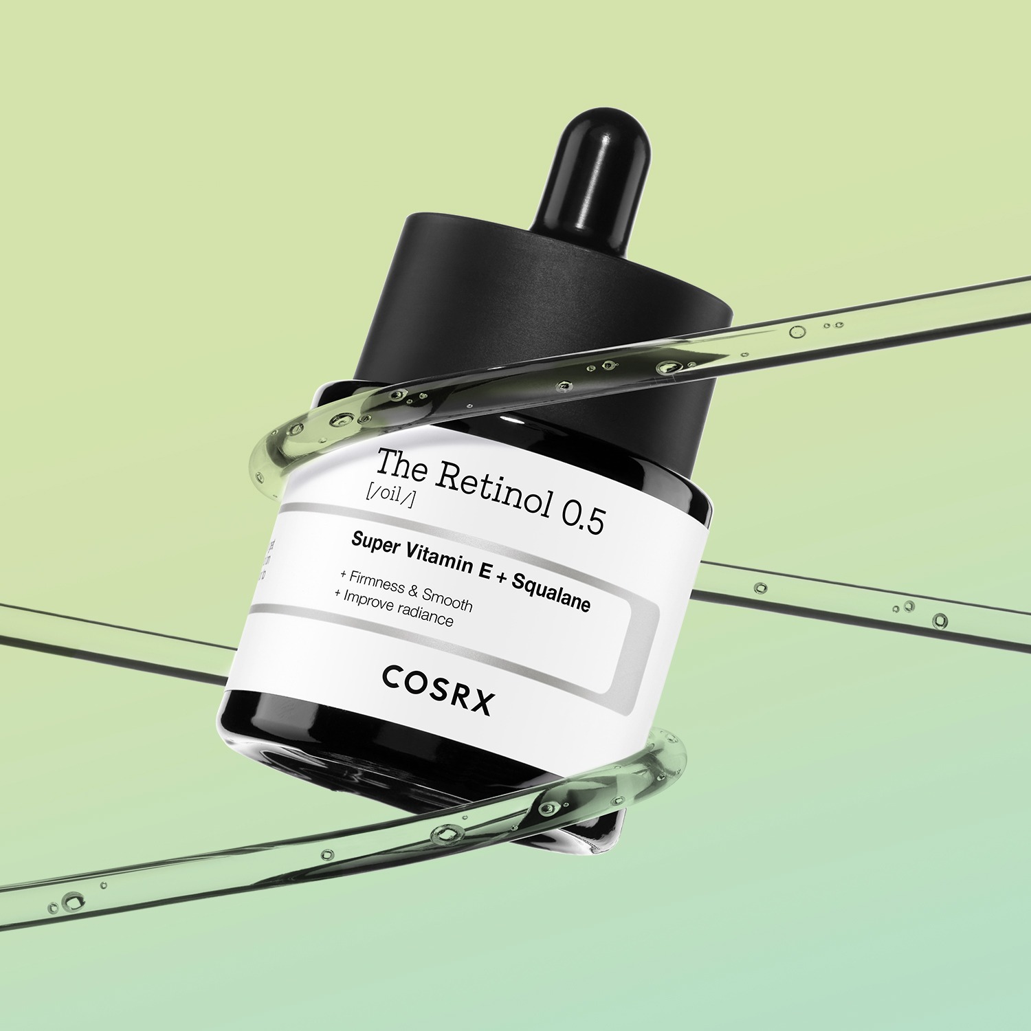 [COSRX] RX ザ レチノール 0.5 オイル / 20ml マルチ栄養ケア フェイスオイル レチノール0.5％配合 夜用美容オイル 韓国コスメ