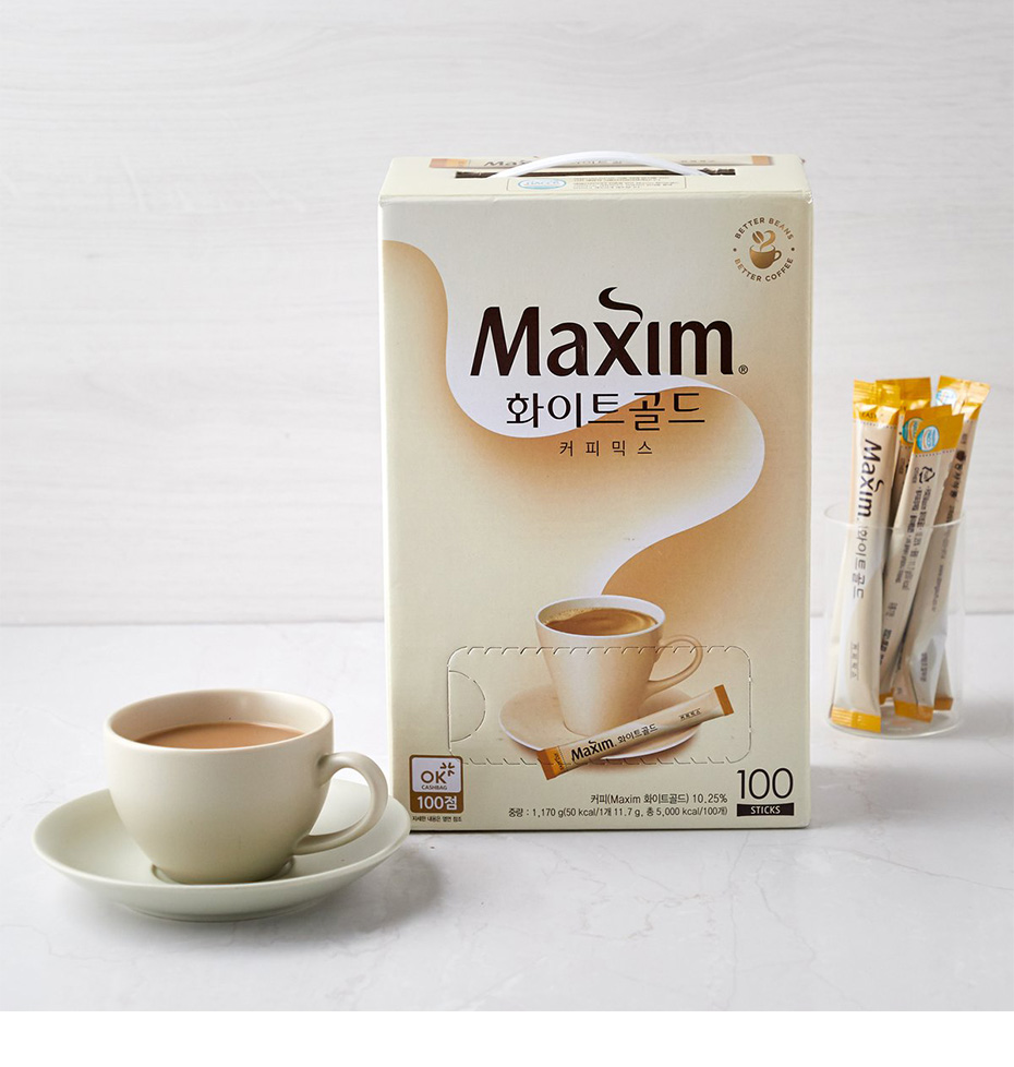 東西] Maxim マキシム 韓国コーヒー ミックス 3種類からお選び
