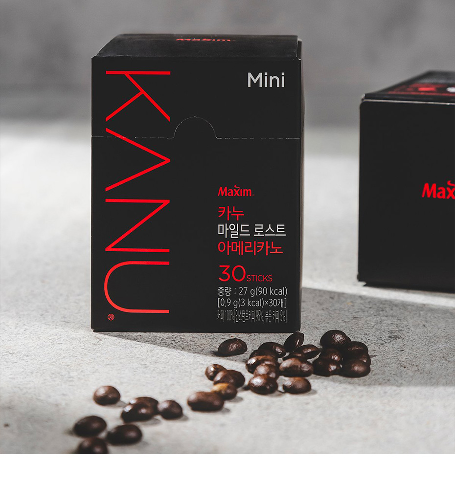 Maxim マキシム KANU カヌ マイルドロスト(30包)