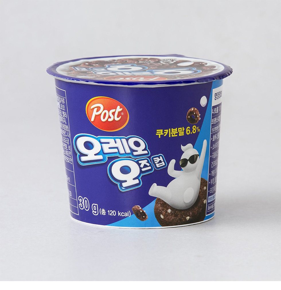 [Post] オレオ オズカップ / 30g OREO シリアル スナックトッピング チョコシリアル カップシリアル 韓国お菓子