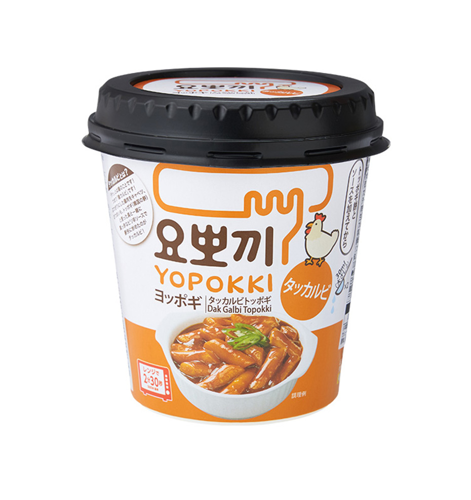 ヨッポギ　即席カップタッカルビトッポキ