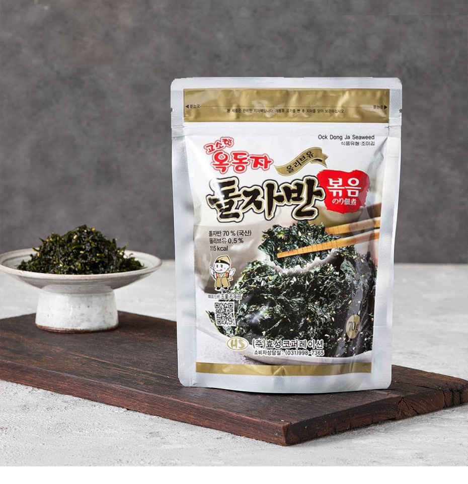 オッドンジャ ジャバン岩海苔 味付海苔炒め1BOX(70g×20袋)