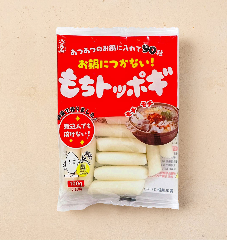 大新食品 八萬石 もちトッポギ 100g