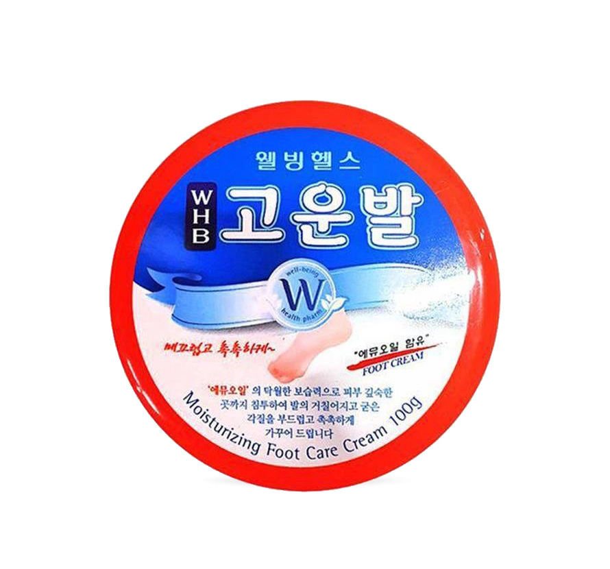 コウンバル フットクリーム モイスチャー 赤色 / 100g フットケア かかと 保湿 角質ケア 3WB 韓国コスメ