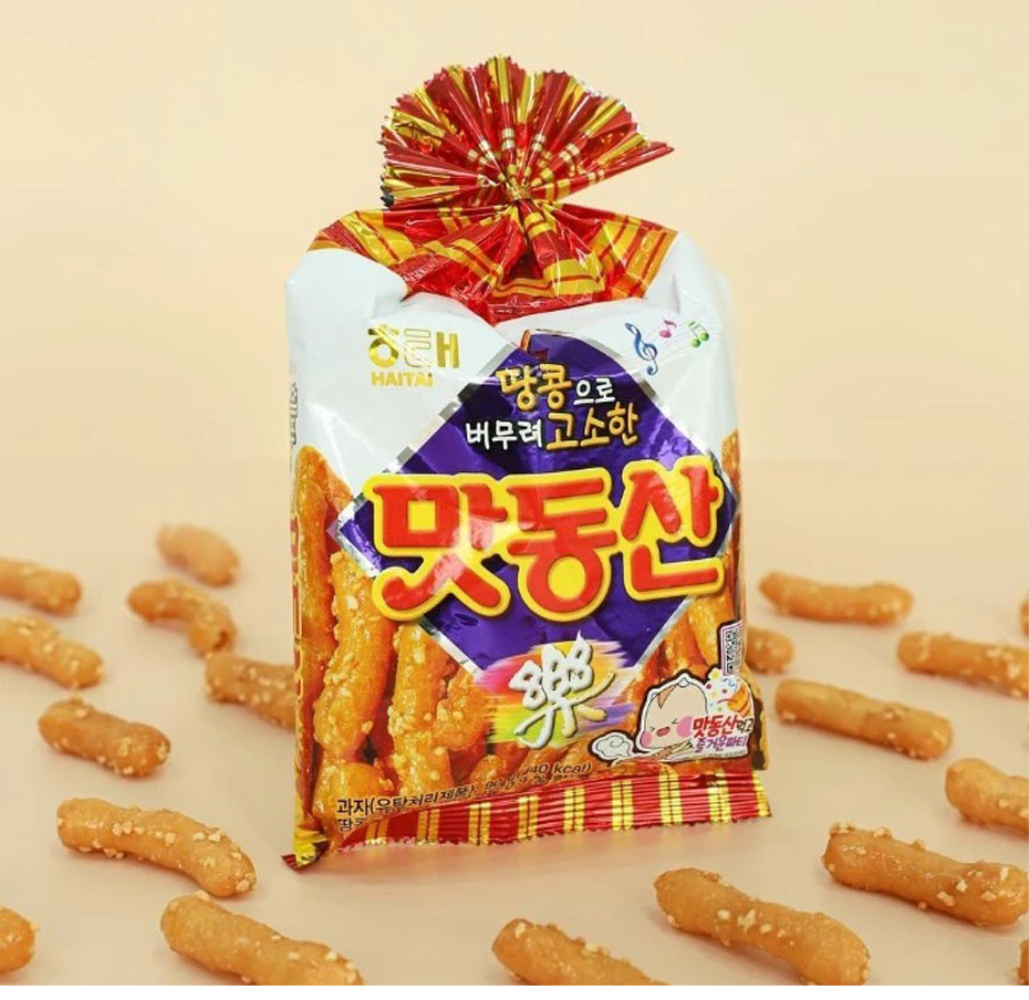 [ヘテ] マッドンサン お菓子 / 85g　スナック 韓国お菓子 韓国風かりんとう 韓国スナック