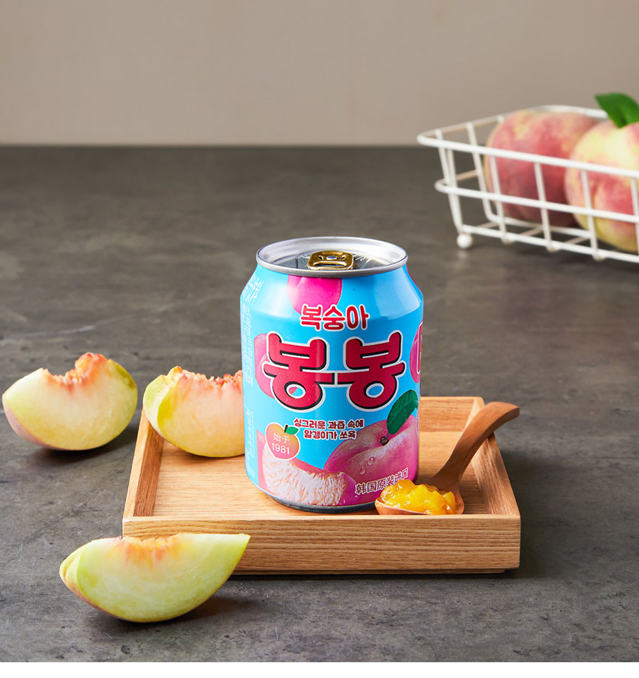 HTB ヘテ おろし桃ジュース(ボンボン)