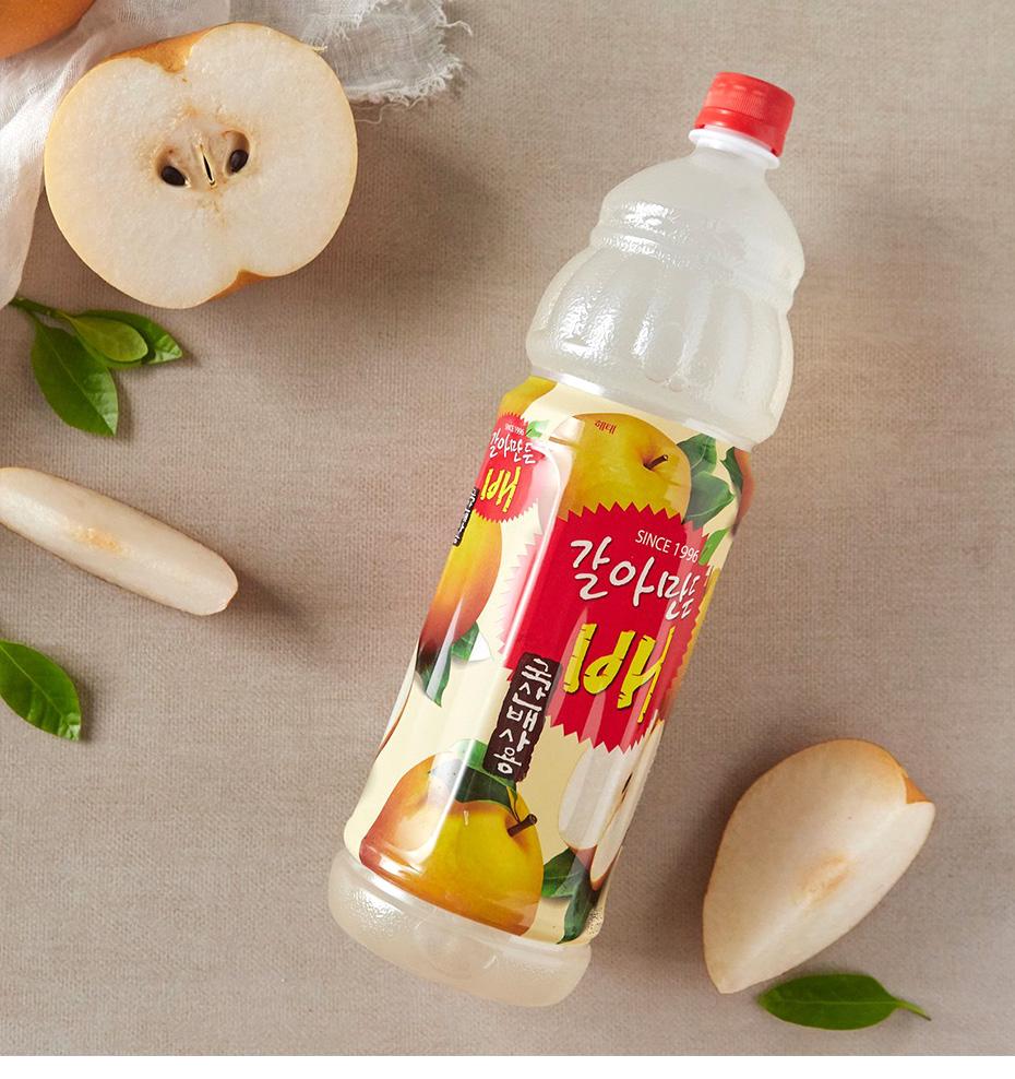 HTB ヘテ おろし梨ジュース 1.5L