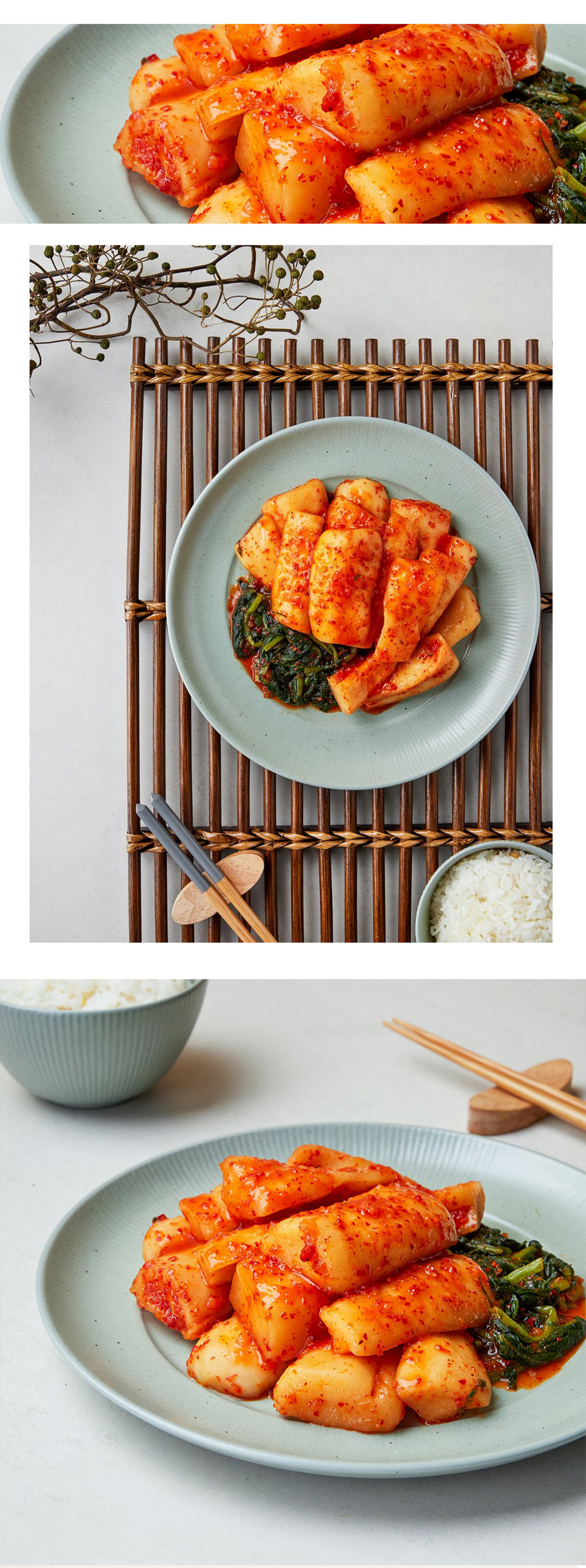 [宗家] チョンガクキムチ 大根キムチ/ 500g チョンガ 大根キムチ 韓国キムチ (冷蔵)