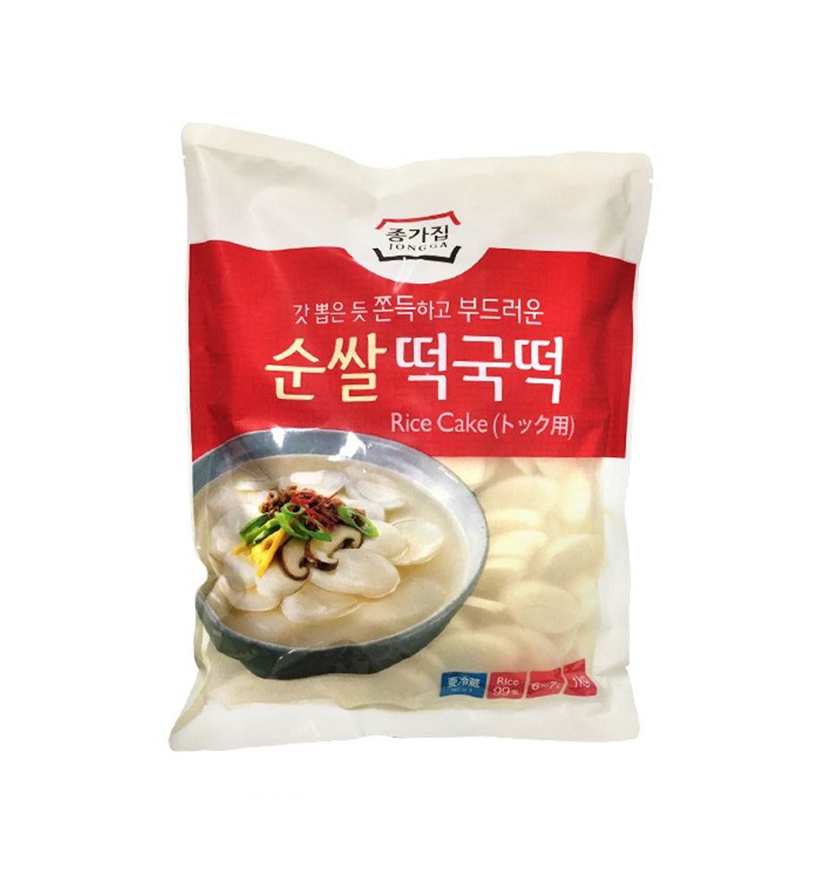 宗家] トック餅 / 1kg お餅 料理用餅 (冷蔵) | お餅/雑穀類 | 韓国食品