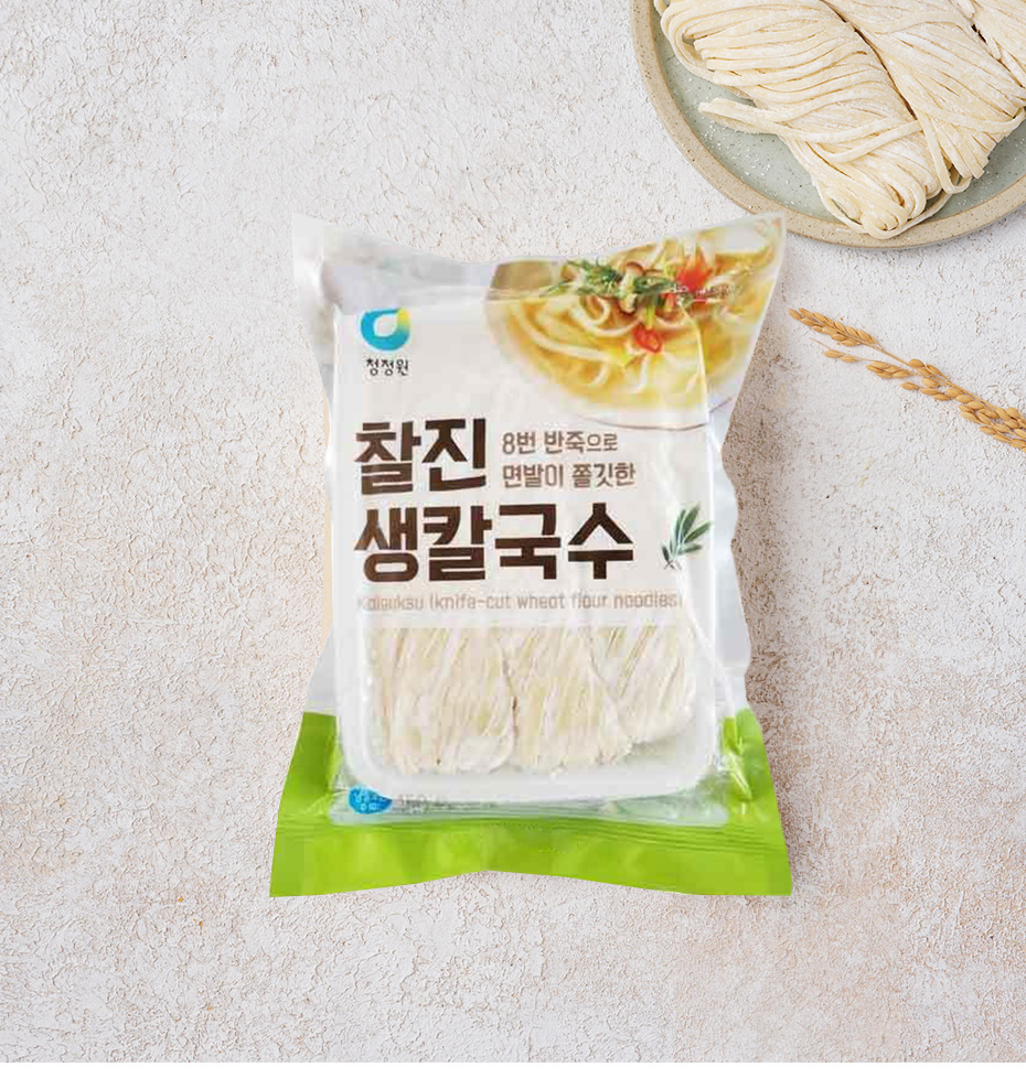 清浄園 チョンジョンウォン もっちり生カルグクス