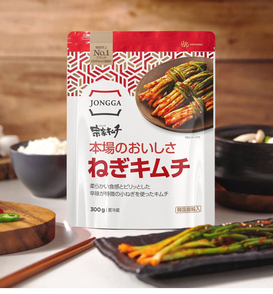 JONGGA 宗家 ネギキムチ