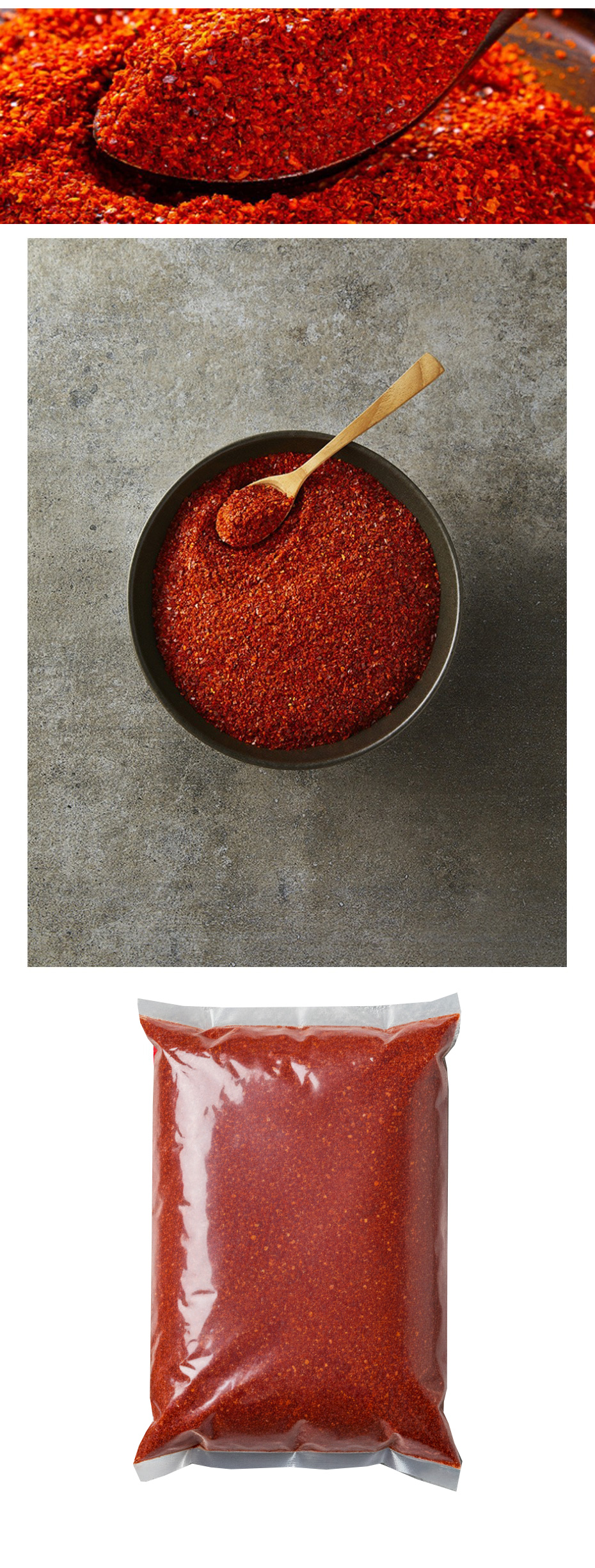 [JT] ドンア町 唐辛子粉 キムチ用 (甘口) / 700g 韓国食材 韓国唐辛子 キムチ材料