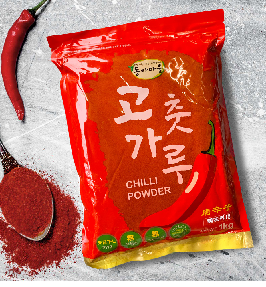 ドンア町 唐辛子粉 調味用 1kg