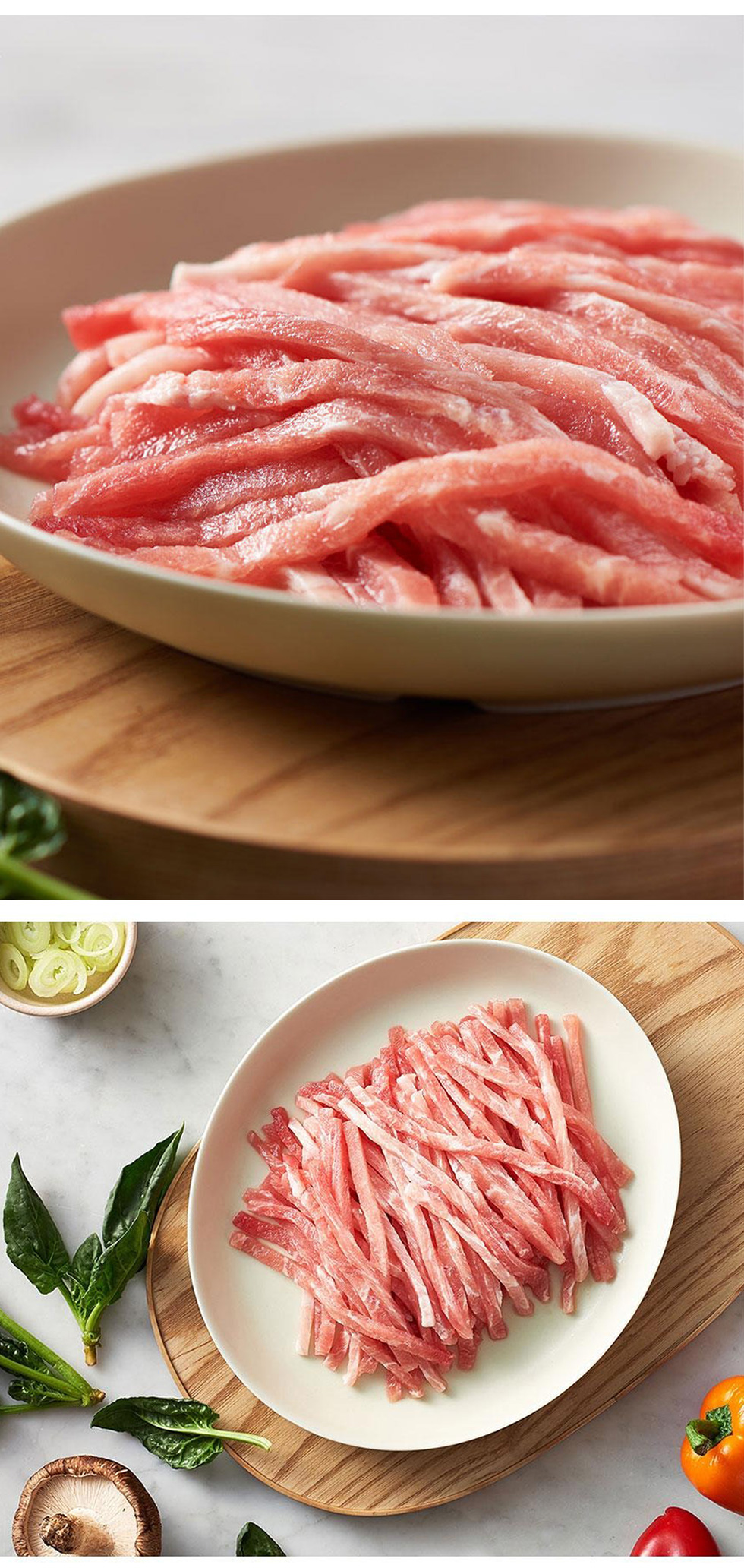 [豚肉] 豚 細切り 細きり 千切り 約5mm / 約1kg 豚細切り 焼きそば 春雨 中華料理 焼肉 お肉（冷凍）